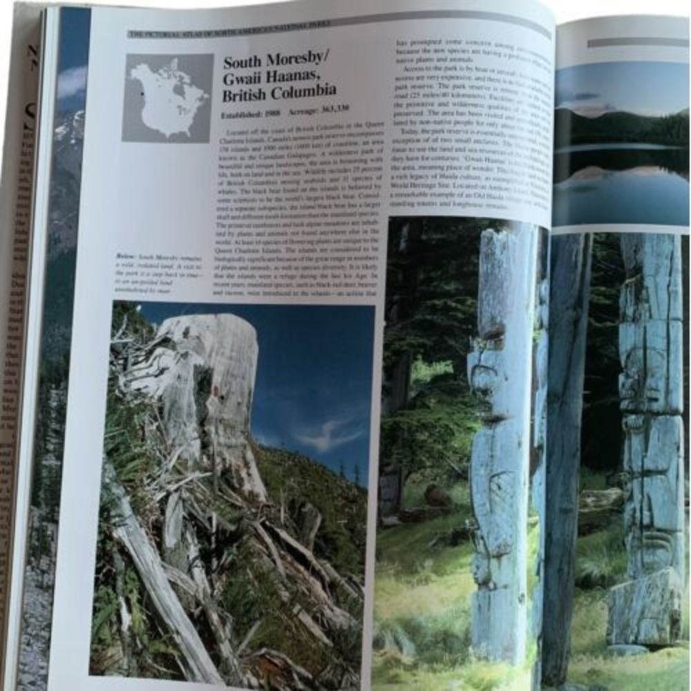 The National Parks Of The U.S.A.‎ by James V. Murfin Hardcover 1989 - Picture 12 of 13